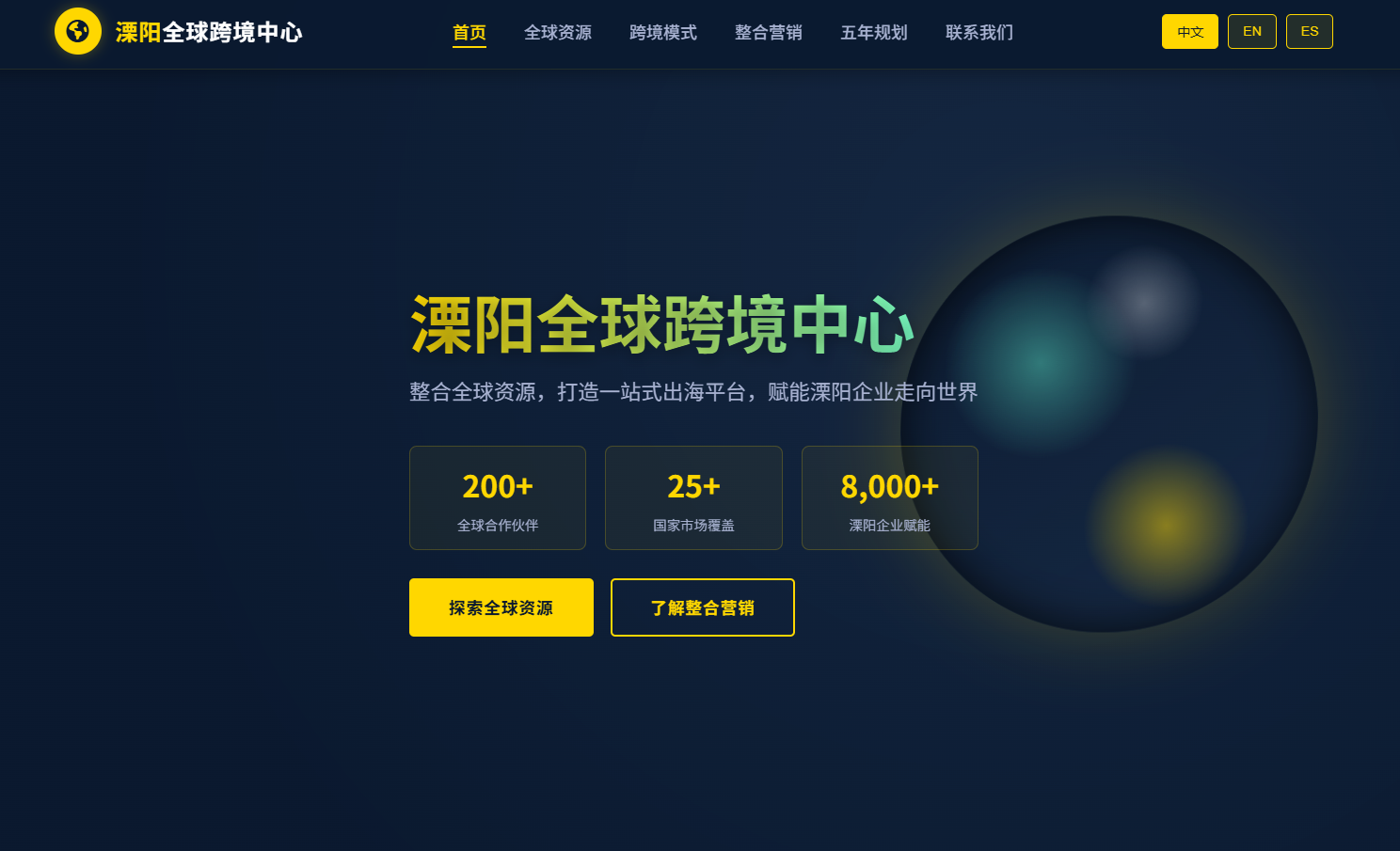 溧阳全球跨境中心